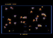 Robotron: 2084 for Atari 8-bit - Those brain robotrons can mutate humans!