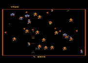 Robotron: 2084 for Atari 8-bit - Try to rescue the humans, if you can!