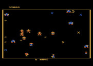 Robotron: 2084 for Atari 8-bit - Incoming robotrons!