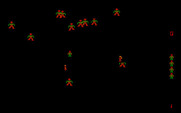 Robotron: 2084 for IBM PC/Compatibles - Starting a new game.