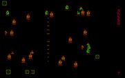 Robotron: 2084 for IBM PC/Compatibles - The robotrons got me!