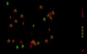 Robotron: 2084 for IBM PC/Compatibles - Uh oh, some humans were killed!