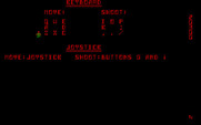 Robotron: 2084 for IBM PC/Compatibles - Game controls.