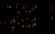 Robotron: 2084 for IBM PC/Compatibles - Watch out for the brain robotrons, they will transform humans...