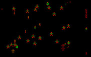 Robotron: 2084 for IBM PC/Compatibles - Lots of robotrons here!