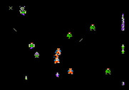 Robotron: 2084 for Apple II - Almost completed this level...