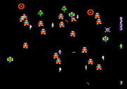 Robotron: 2084 for Apple II - Avoid the robotrons!