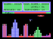 Protector II for TI-99/4A - Watch out for this alien ship!