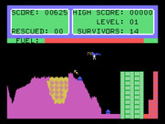 Protector II for TI-99/4A - Looks like a safe landing place here...