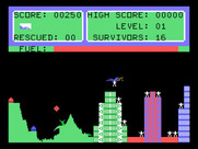 Protector II for TI-99/4A - Here's some people I need to rescue.
