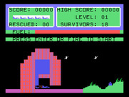 Protector II for TI-99/4A - Game start.