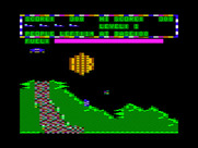 Protector II for TRS-80 Color Computer - Crash! I've been hit!