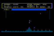 Protector II for Atari 8-bit - Lasers can cause trouble...avoid them!
