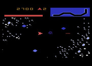 Vanguard for Atari 5200 - The first rainbow zone.