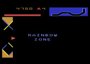 Vanguard for Atari 5200 - Ready for another rainbow zone?