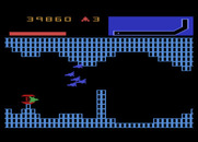 Vanguard for Atari 5200 - The next stages of the game move much faster and are more difficult.