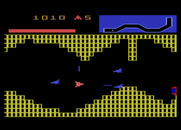 Vanguard for Atari 5200 - Firing at some fast moving ships.