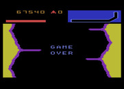 Vanguard for Atari 5200 - Game over.