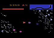 Vanguard for Atari 5200 - Two enemies destroyed, more will appear...