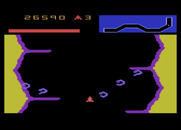 Vanguard for Atari 5200 - Watch out for snakes!