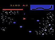 Vanguard for Atari 5200 - You need to be quick to dodge and shoot opponents.