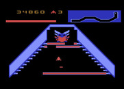 Vanguard for Atari 5200 - The final battle.