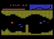 Vanguard for Atari 5200 - One ship destroyed!