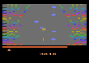 Vanguard for Atari 2600 - Crash! I've been hit!