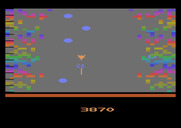 Vanguard for Atari 2600 - One enemy shot down, many more to go...
