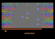 Vanguard for Atari 2600 - This zone scrolls vertically.