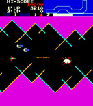 Vanguard for Arcade - One enemy down, more to go...