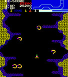 Vanguard for Arcade - Some snakes appear...