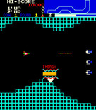Vanguard for Arcade - Game start.