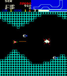 Vanguard for Arcade - One enemy down, many more to go!