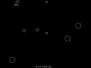Asteroids for Arcade - Game start.