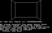 Asylum for IBM PC/Compatibles - Uh oh, I'm in trouble now!