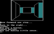 Asylum for IBM PC/Compatibles - Hmm...a button! Didn't do much...