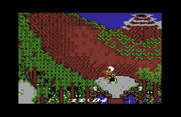 Howard the Duck for Commodore 64 - A bunch of mutants caught me!