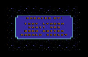 Howard the Duck for Commodore 64 - One of several game credits screens.