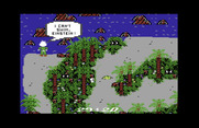 Howard the Duck for Commodore 64 - Howard can't swim!