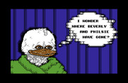 Howard the Duck for Commodore 64 - Hmm, seems like there's trouble afoot...