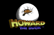 Howard the Duck for Commodore 64 - Title screen.