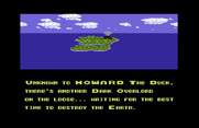 Howard the Duck for Commodore 64 - The story so far...