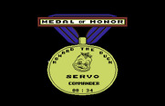 Howard the Duck for Commodore 64 - I received a medal of honor!