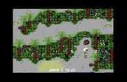 Howard the Duck for Commodore 64 - Ah, Howard's backpack! Just what we need!