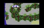 Howard the Duck for Commodore 64 - Game start.