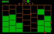 Rollo and the Brush Brothers for IBM PC/Compatibles - Filling in segments...