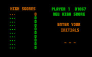 Rollo and the Brush Brothers for IBM PC/Compatibles - A new high score! Enter your initials...