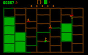Rollo and the Brush Brothers for IBM PC/Compatibles - Sections can be filled in any order.