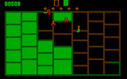 Rollo and the Brush Brothers for IBM PC/Compatibles - Part of the screen filled, more to go...